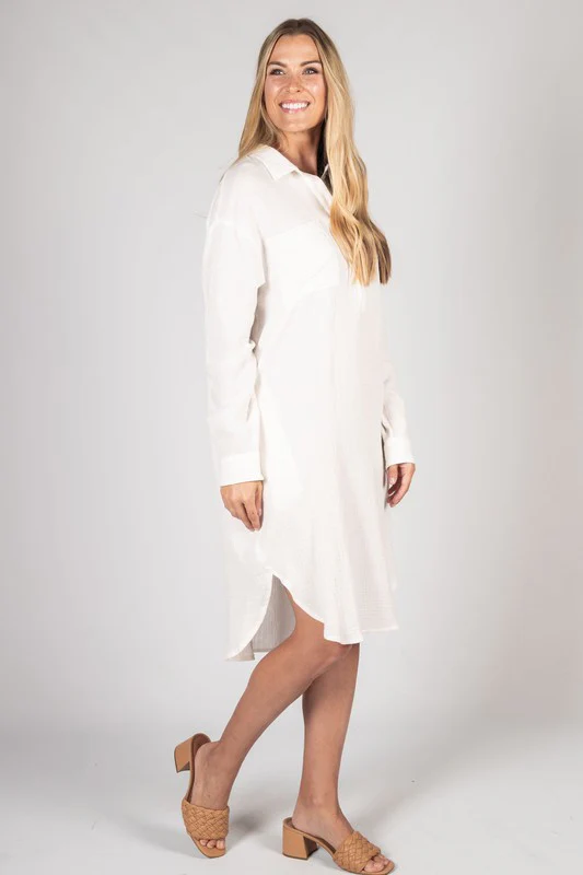 Hayden Gauze Dress - Image 11
