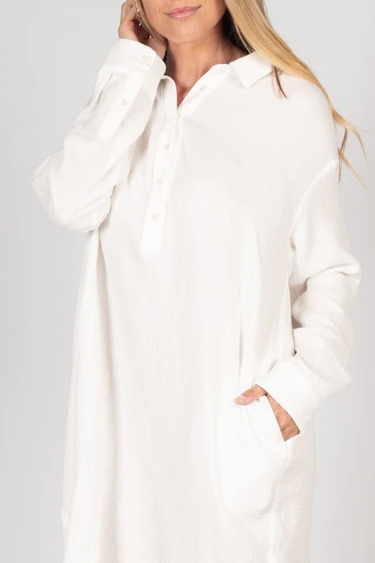 Hayden Gauze Dress - Image 12