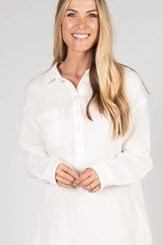 Hayden Gauze Dress - Image 13