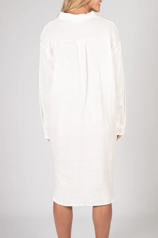 Hayden Gauze Dress - Image 14