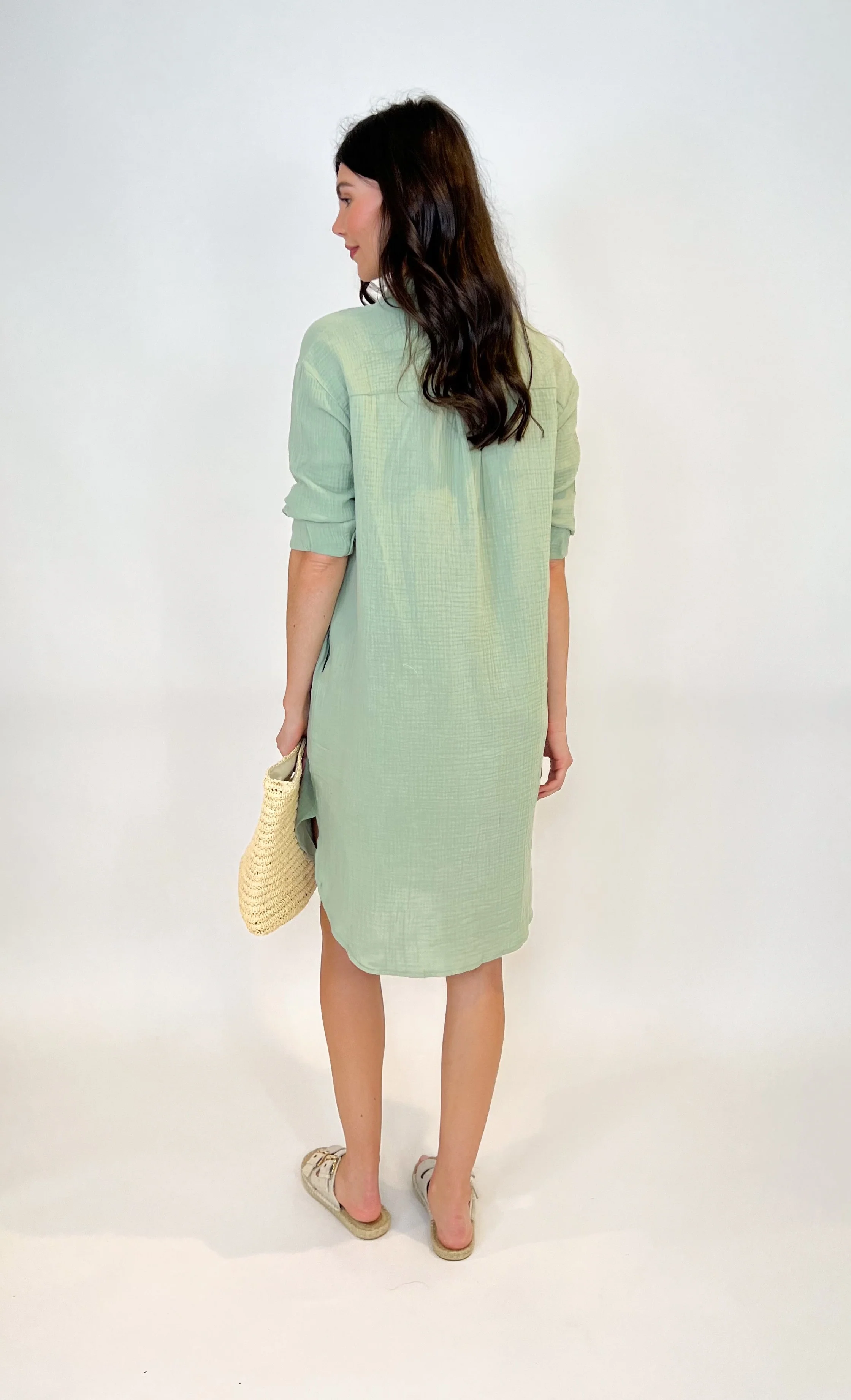 Hayden Gauze Dress - Image 3
