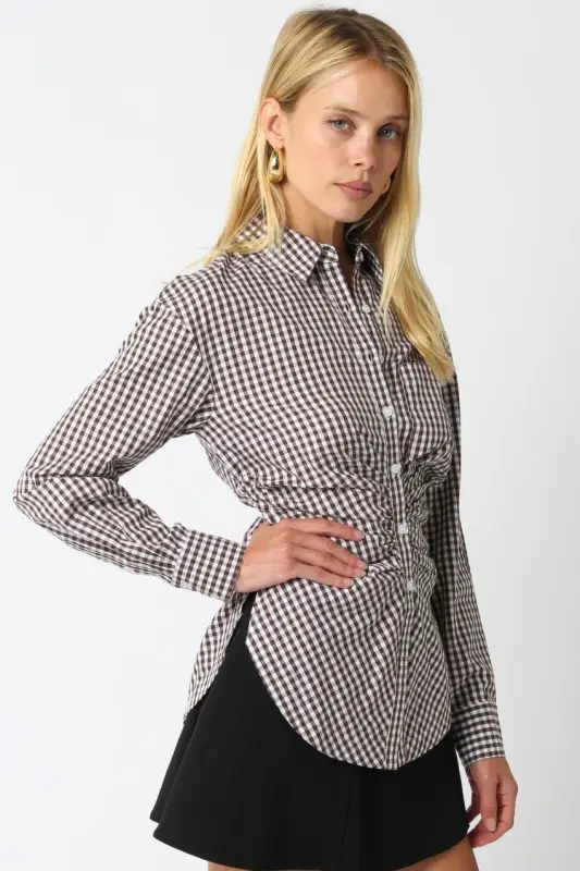 Glory Gingham Shirt - Image 2
