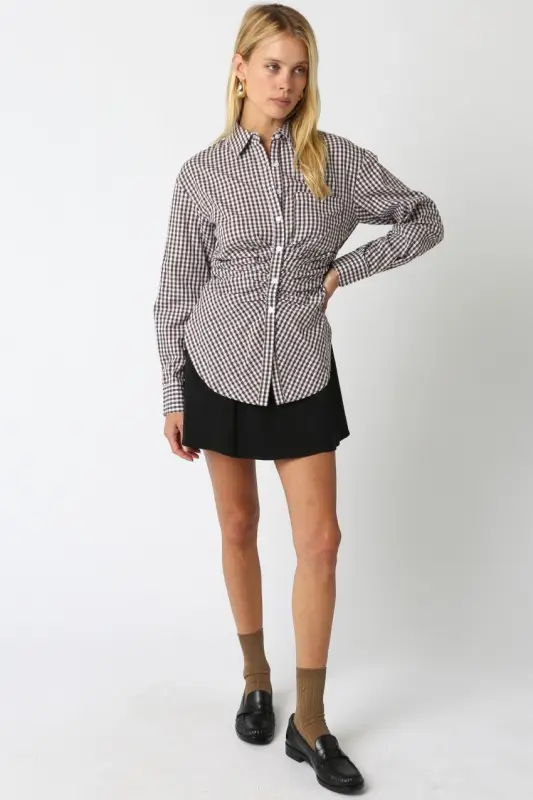 Glory Gingham Shirt - Image 3