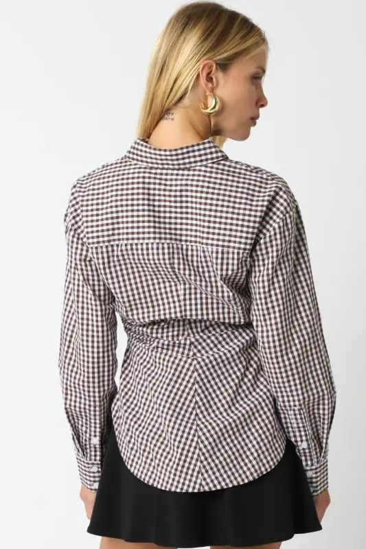 Glory Gingham Shirt - Image 4