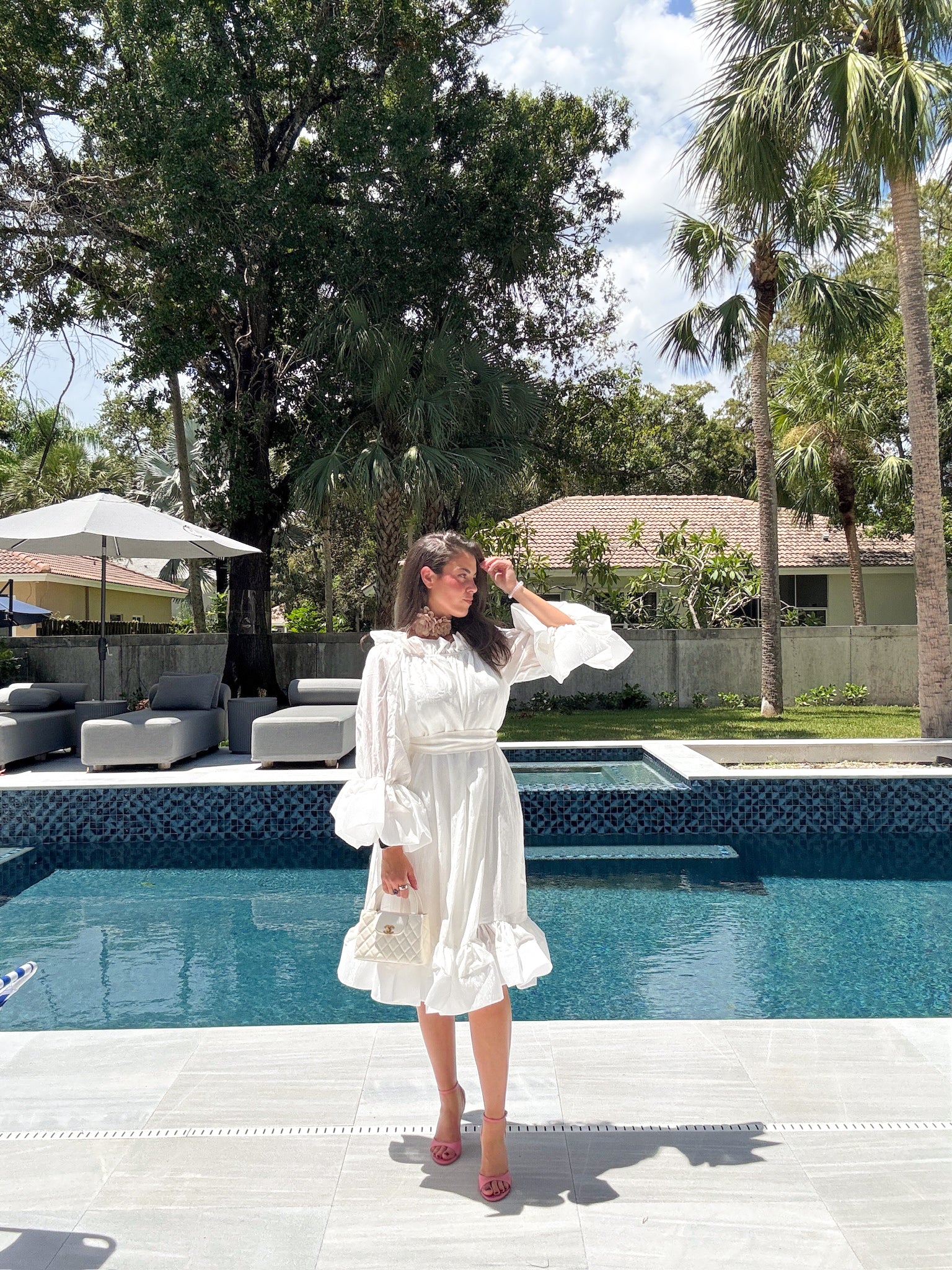 Glam Midi Dress - Image 10