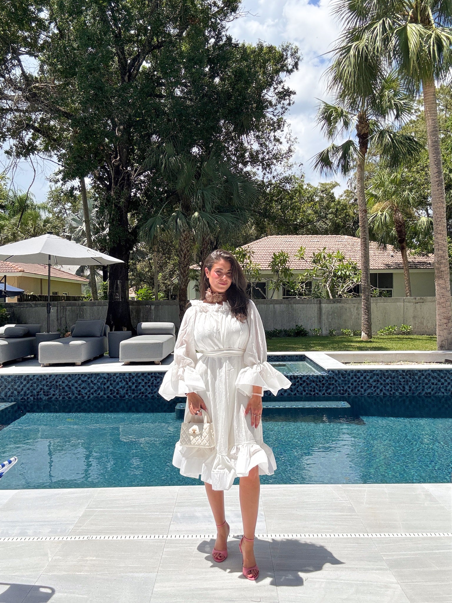 Glam Midi Dress - Image 9