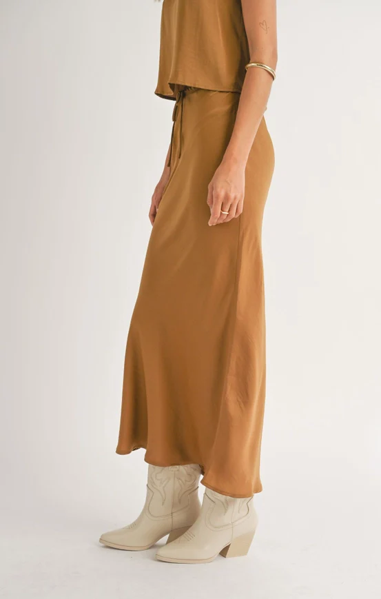 Golden Girl Slip Skirt - Image 2