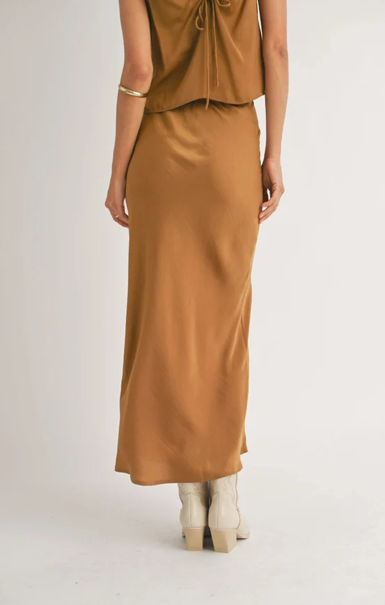 Golden Girl Slip Skirt - Image 3