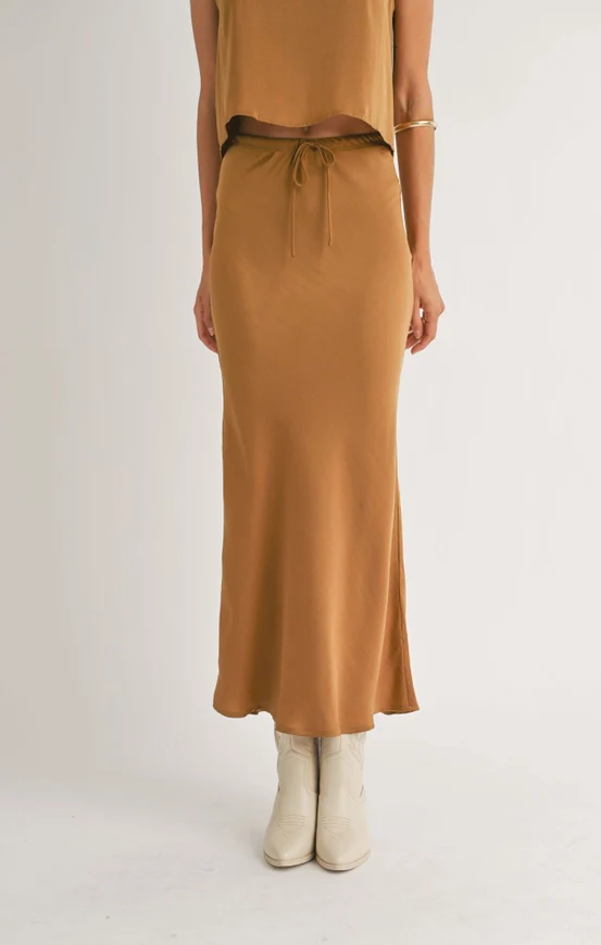 Golden Girl Slip Skirt - Image 4