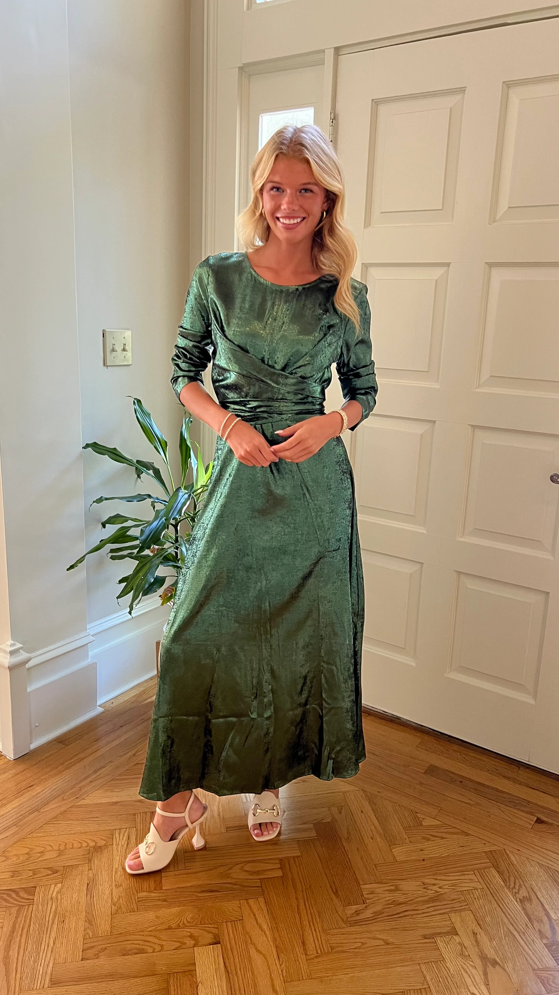 Luna Wrap Dress - Image 2