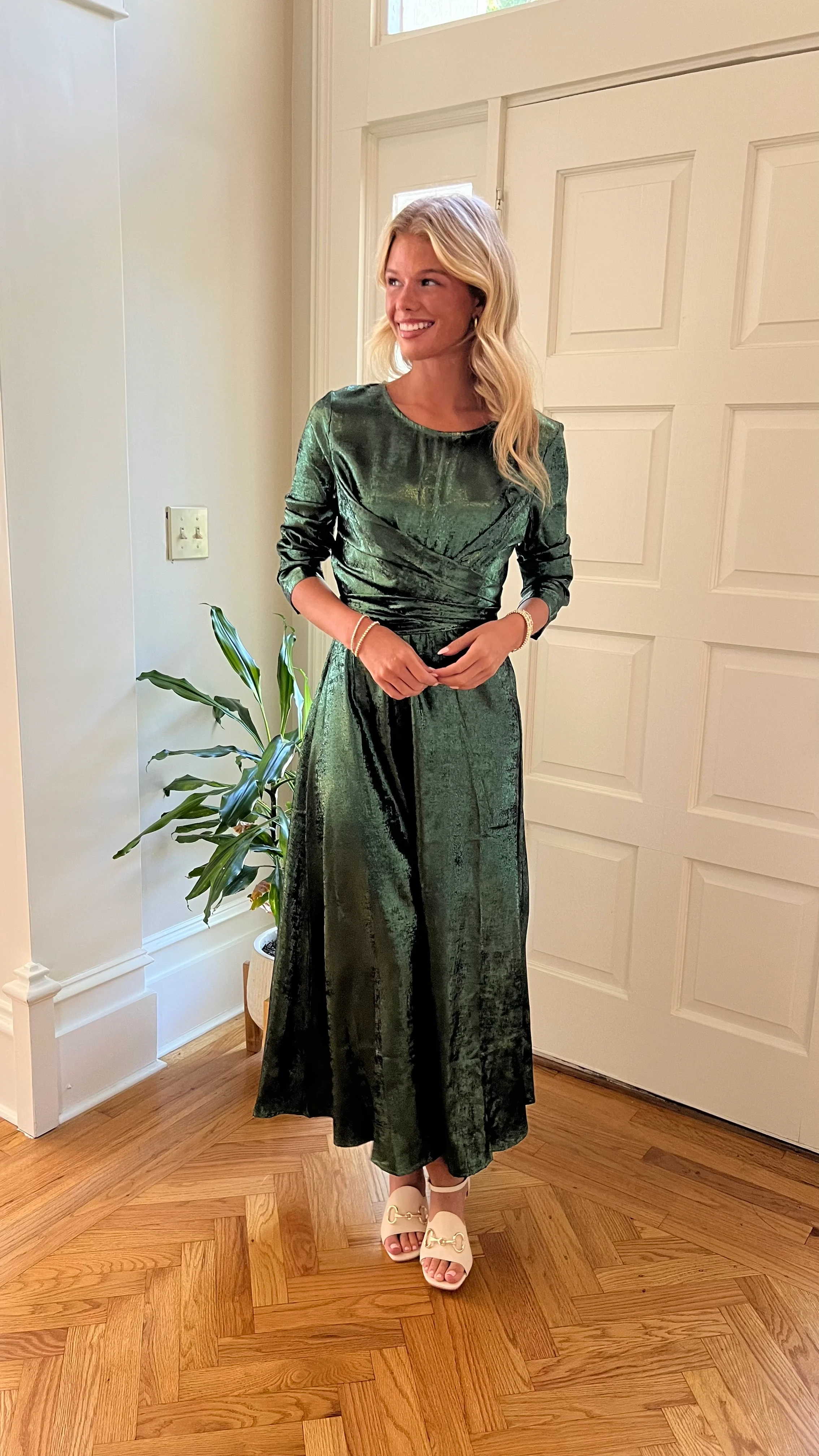 Luna Wrap Dress - Image 3