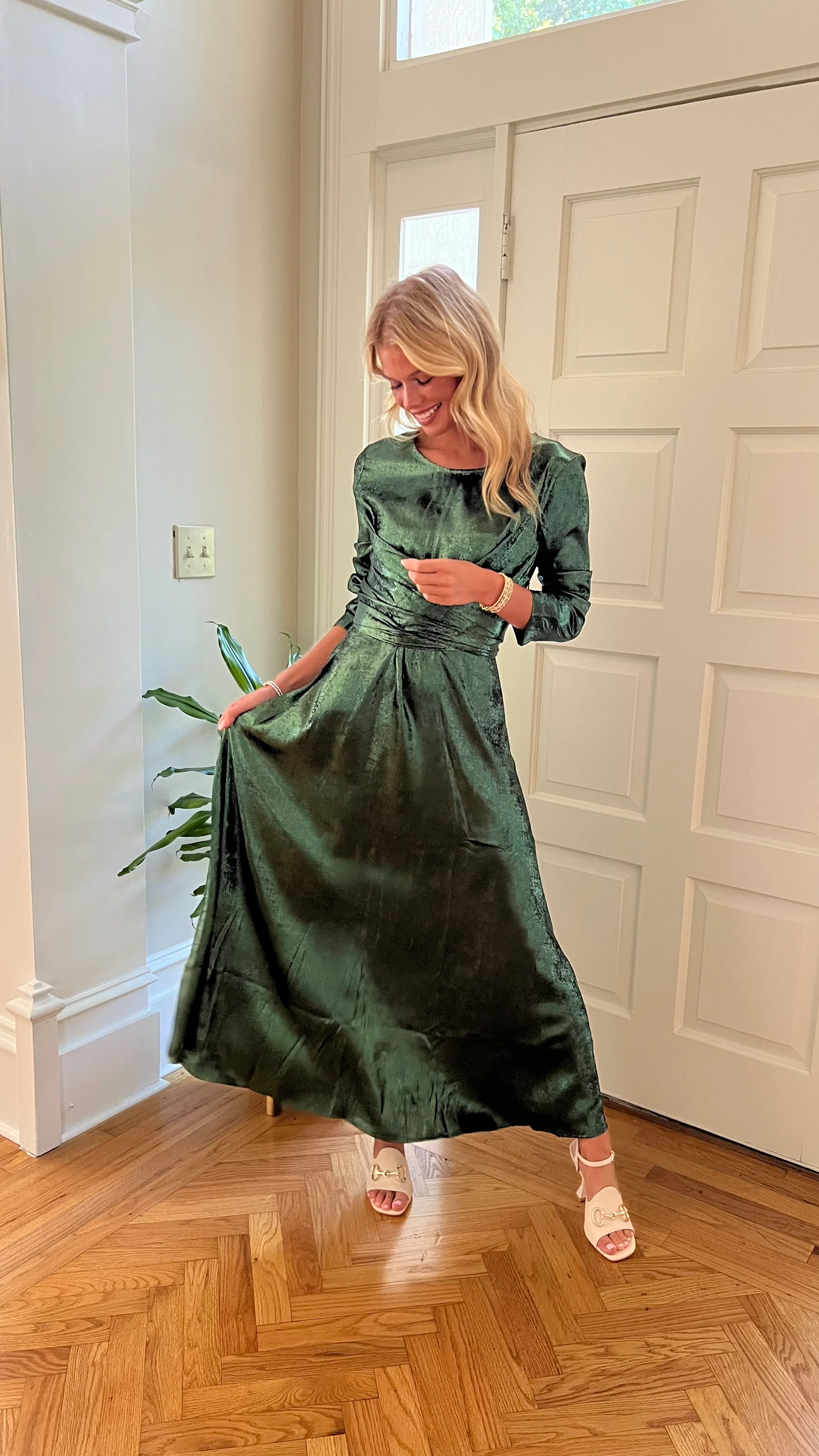 Luna Wrap Dress - Image 5