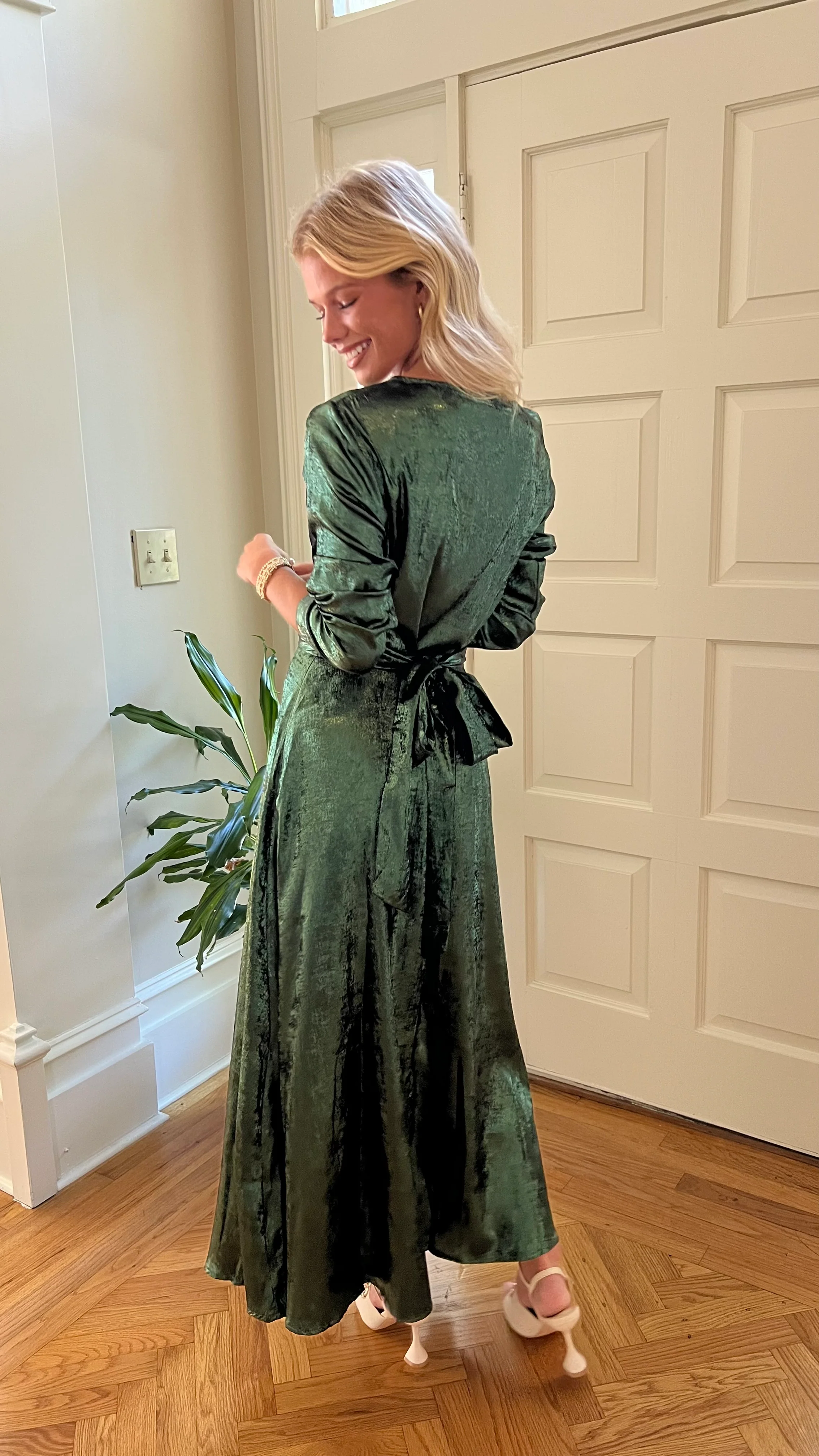 Luna Wrap Dress - Image 6