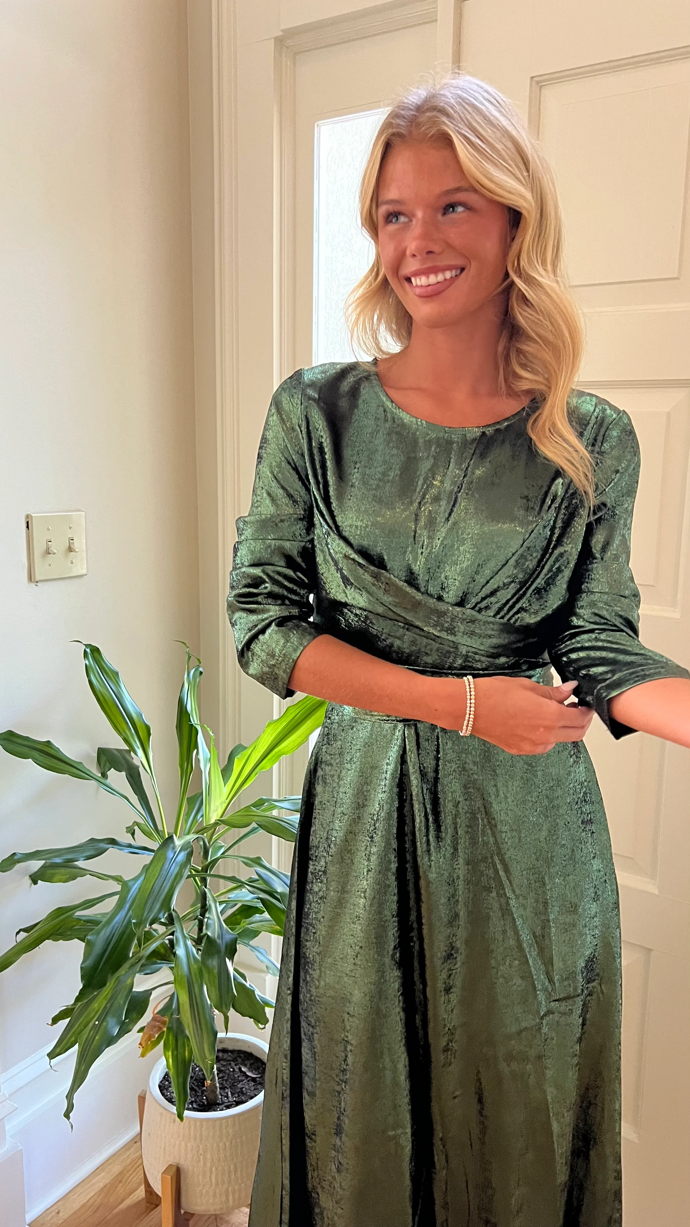 Luna Wrap Dress - Image 7