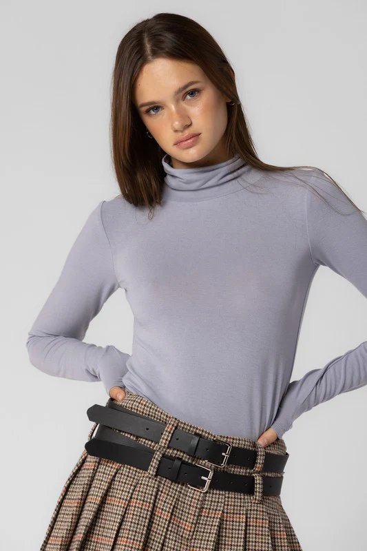 Fame High Neck Top - Image 2
