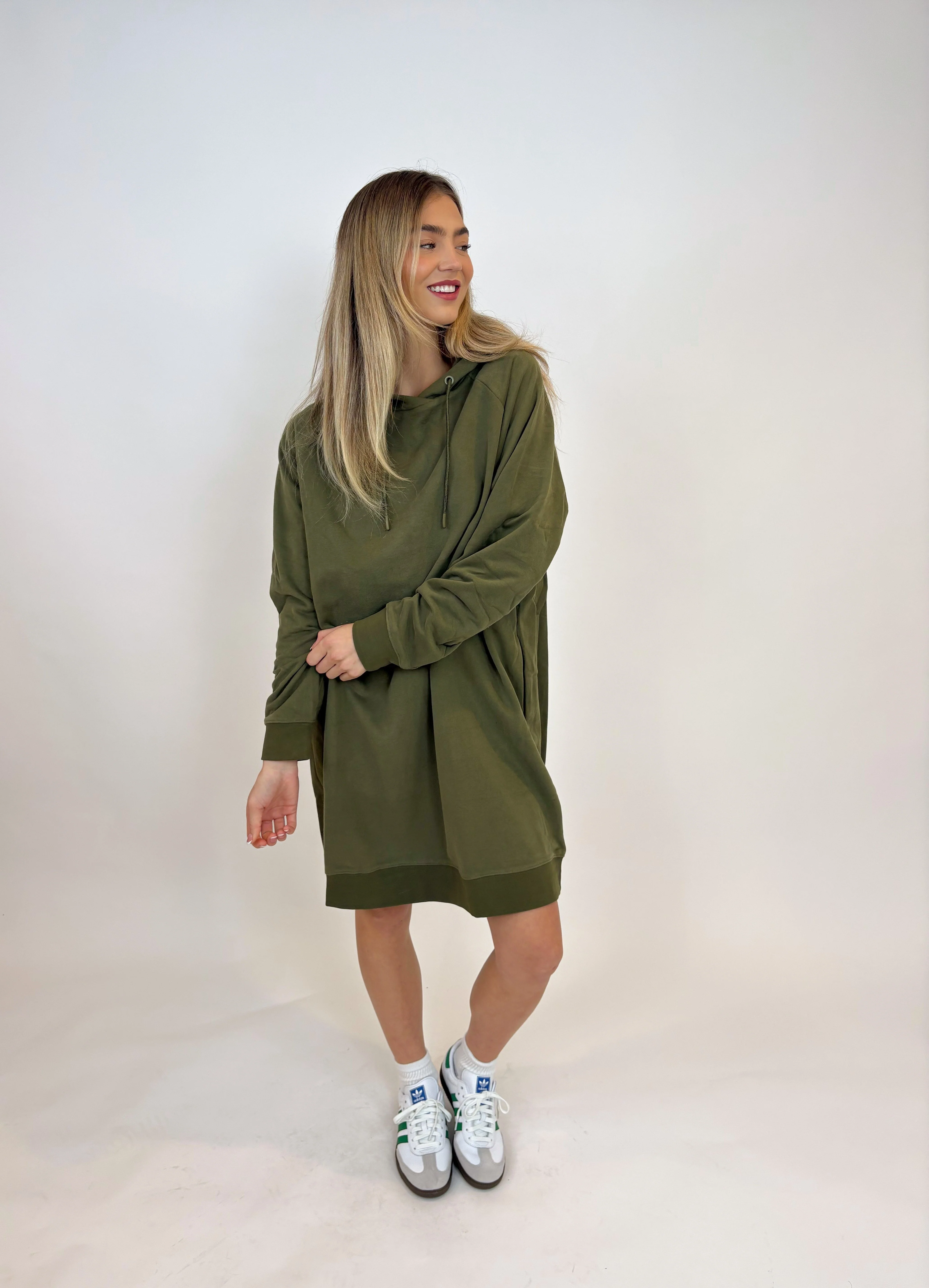 Envy You Hoodie Dress - Image 5
