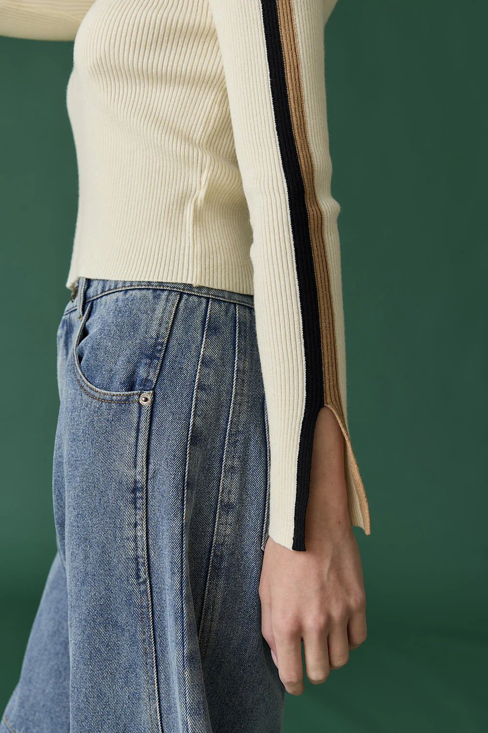 Isla Knit Top - Image 2