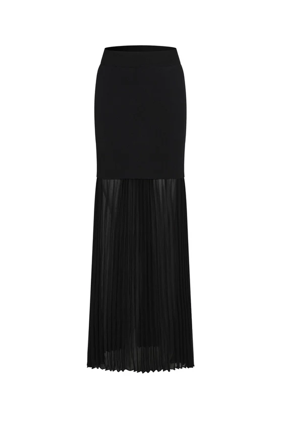 The Editorial Chiffon Skirt - Image 2
