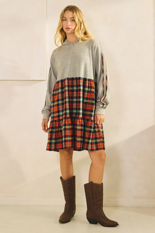 Late Night Hoodie Dress - Image 2
