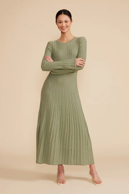 Pleasant Knit Maxi Dress - Image 3