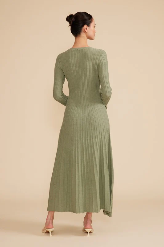 Pleasant Knit Maxi Dress - Image 4