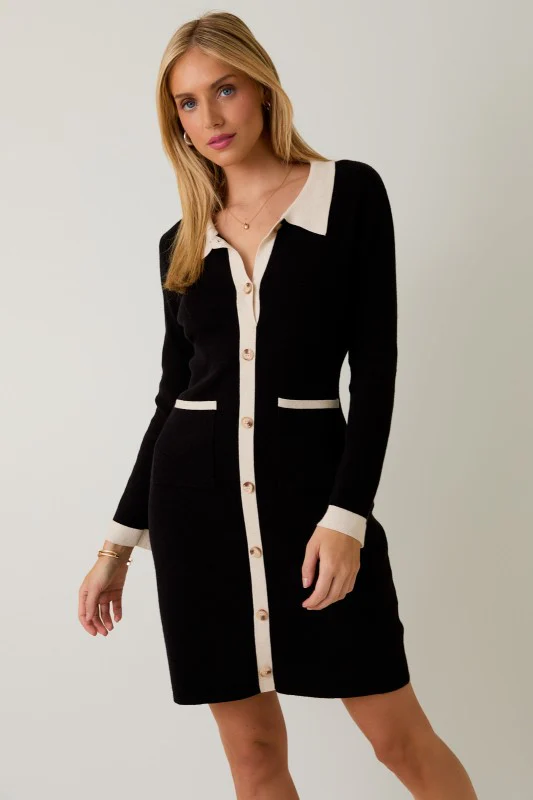 Deluxe Sweater Dress