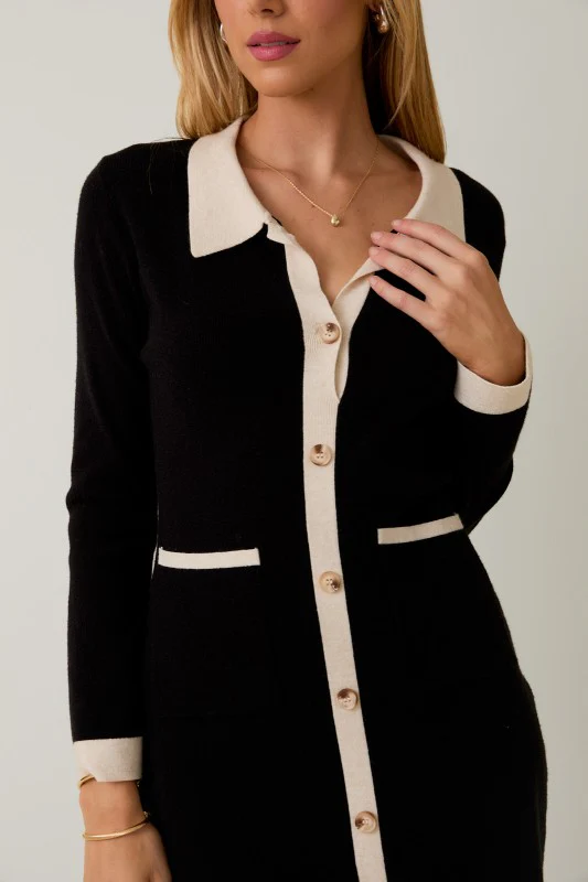 Deluxe Sweater Dress - Image 2