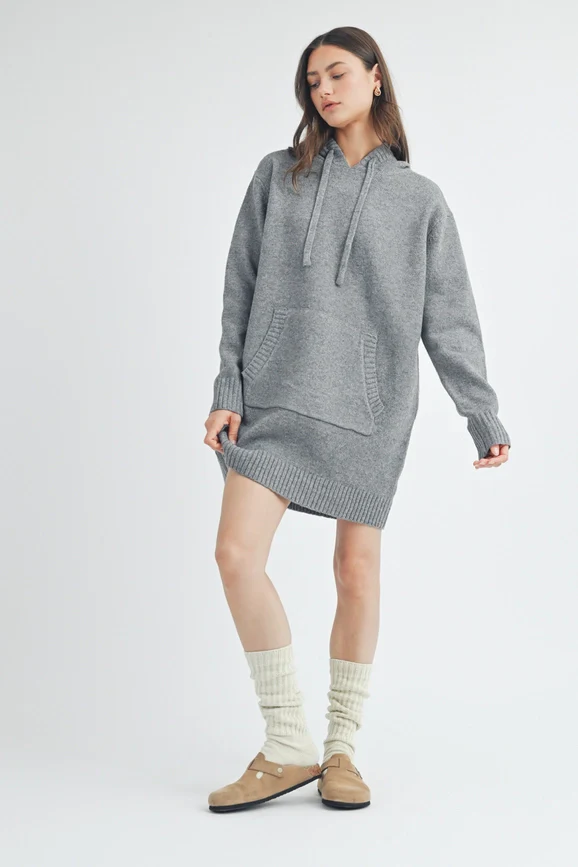 Like A Hug Hoodie Dress