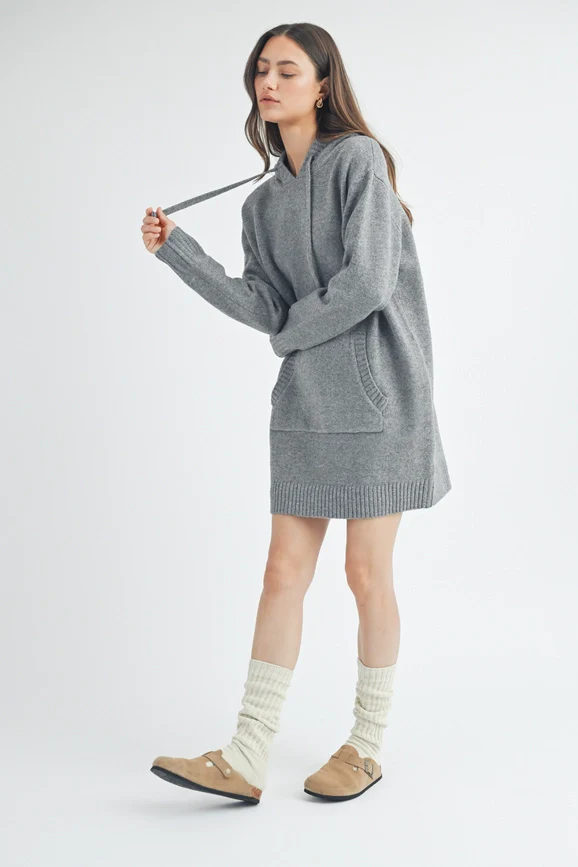 Like A Hug Hoodie Dress - Image 10