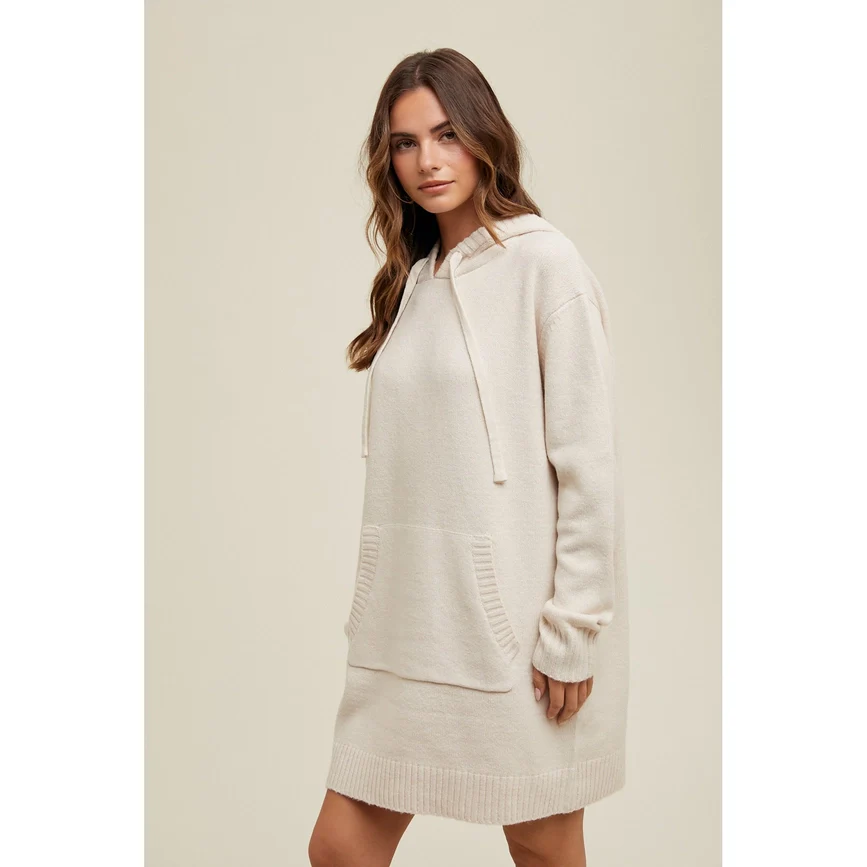 Like A Hug Hoodie Dress - Image 3