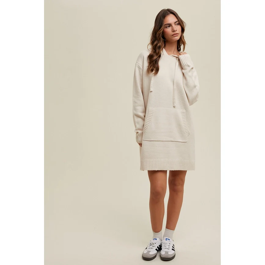 Like A Hug Hoodie Dress - Image 4