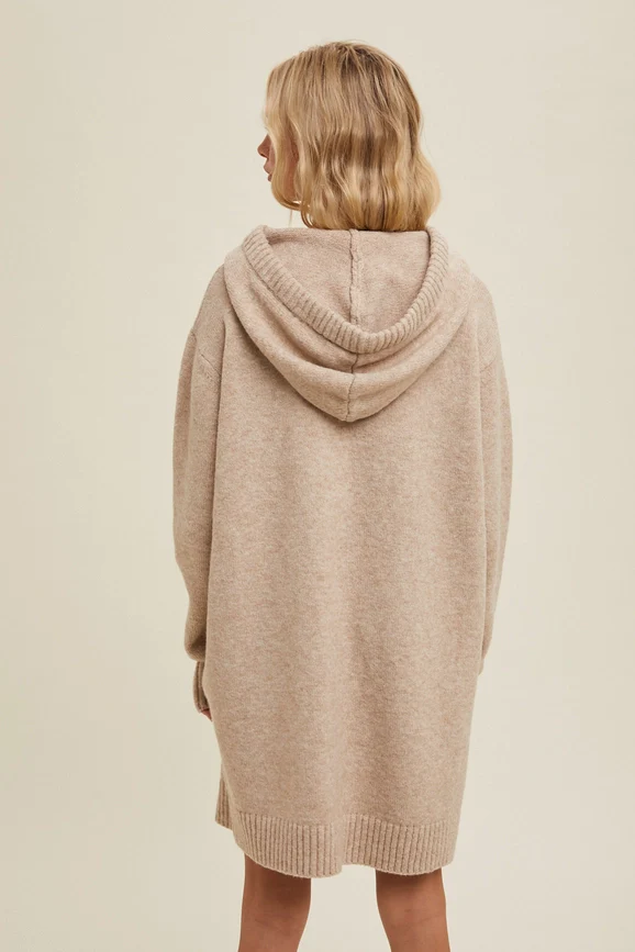 Like A Hug Hoodie Dress - Image 6