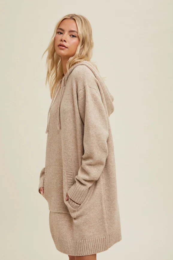 Like A Hug Hoodie Dress - Image 7
