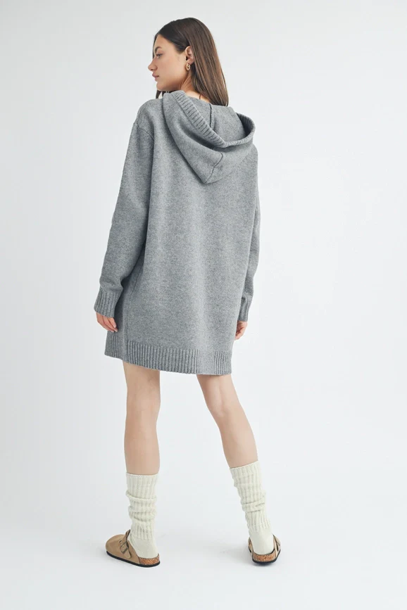 Like A Hug Hoodie Dress - Image 9