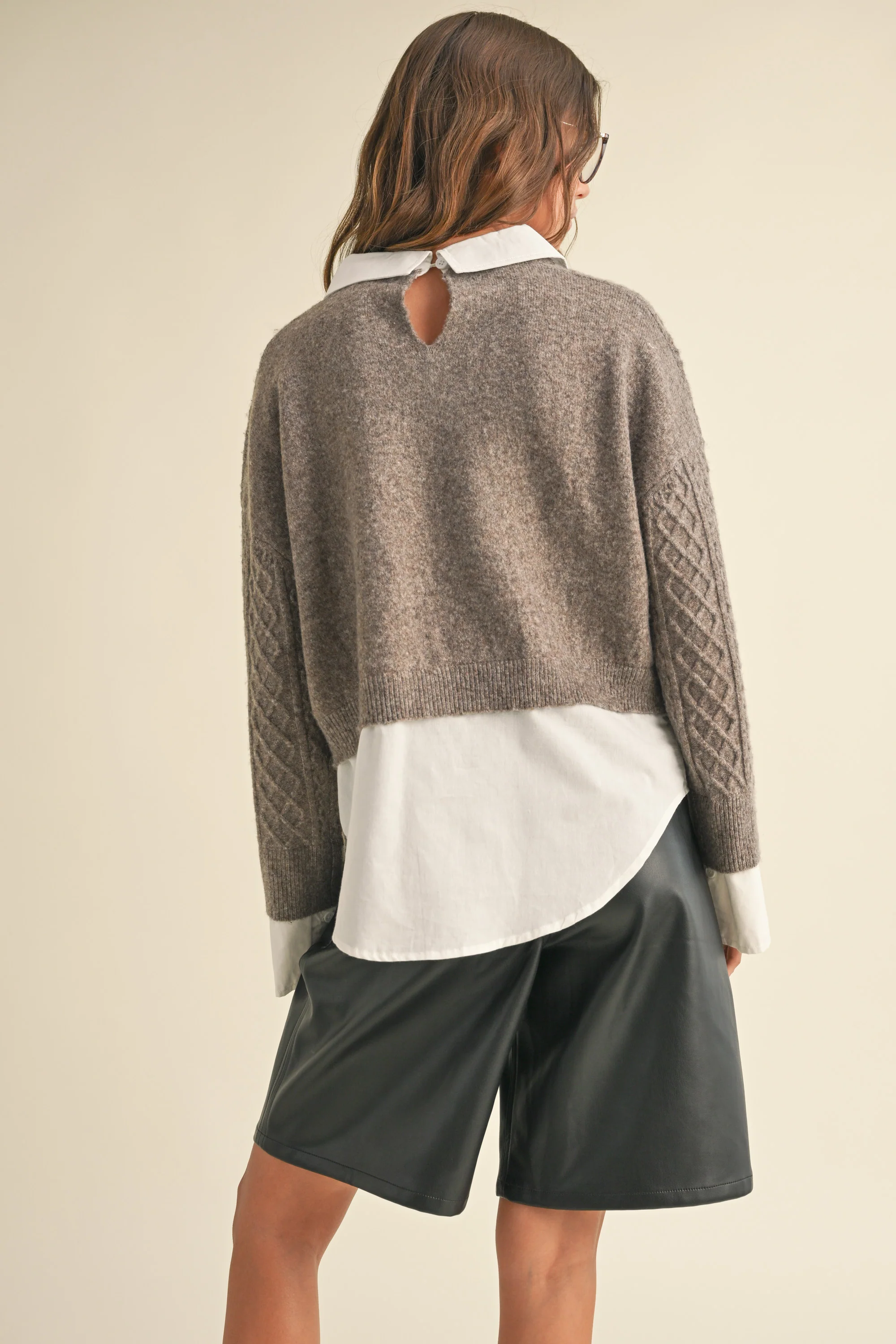 Jessica Sweater Top - Image 2