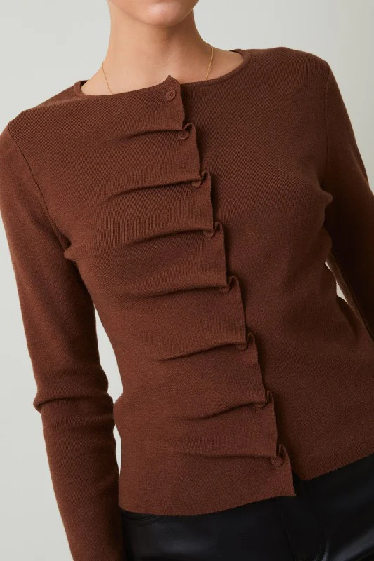 Espresso Knit Top - Image 2