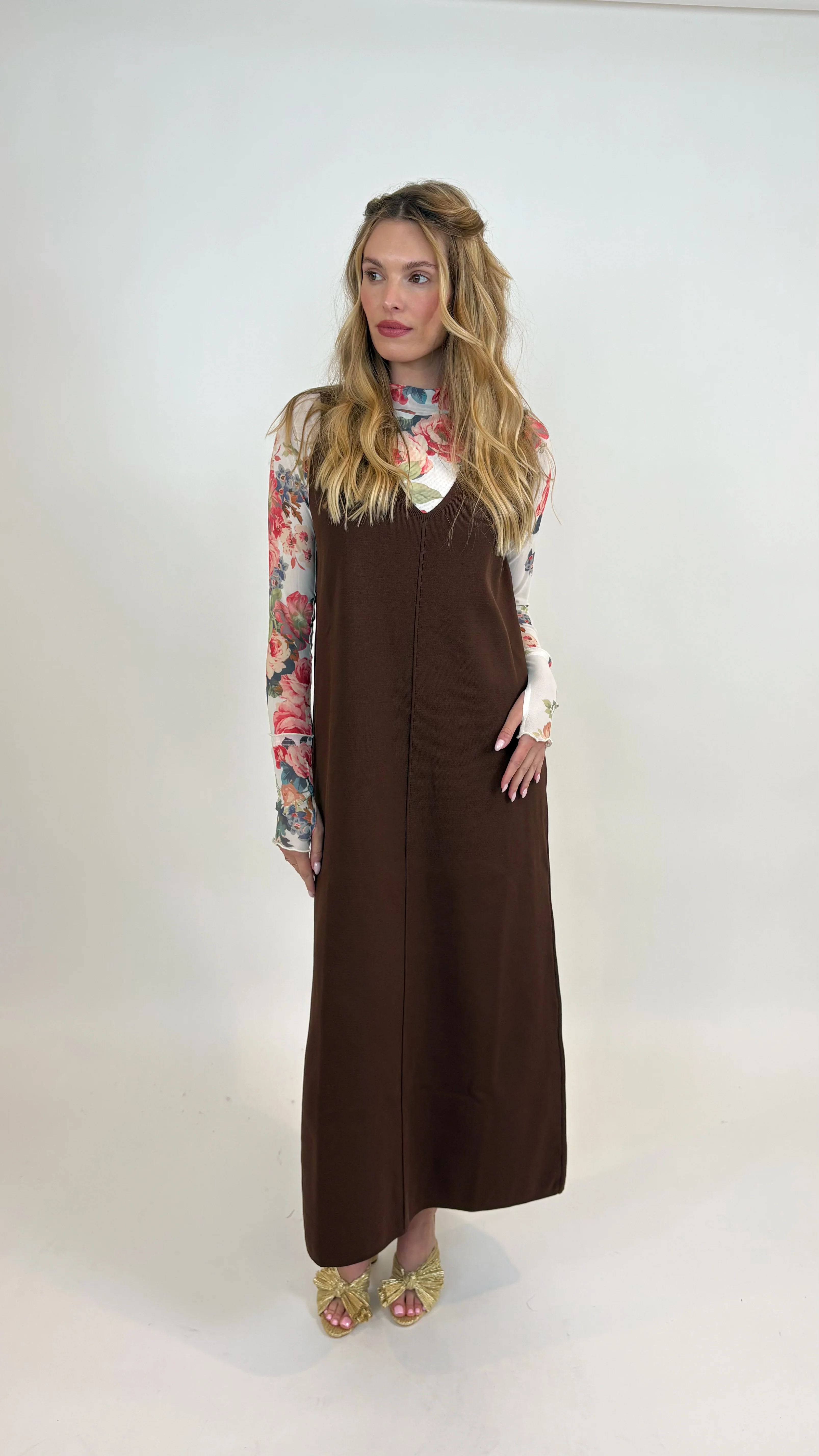 Elegance Knit Dress - Image 2