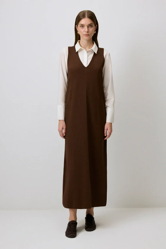 Elegance Knit Dress - Image 6