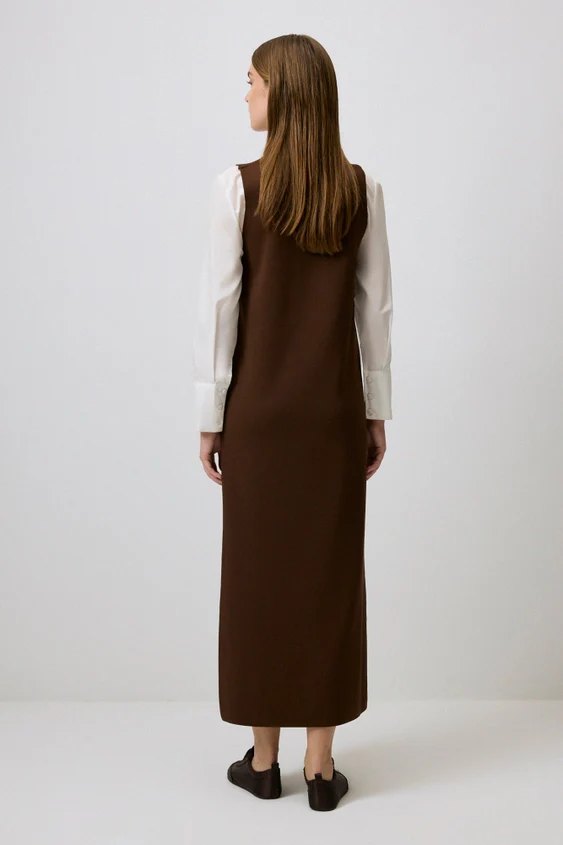 Elegance Knit Dress - Image 7