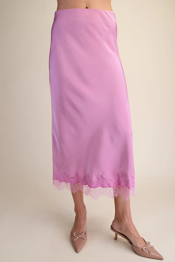 Take Me Slip Skirt