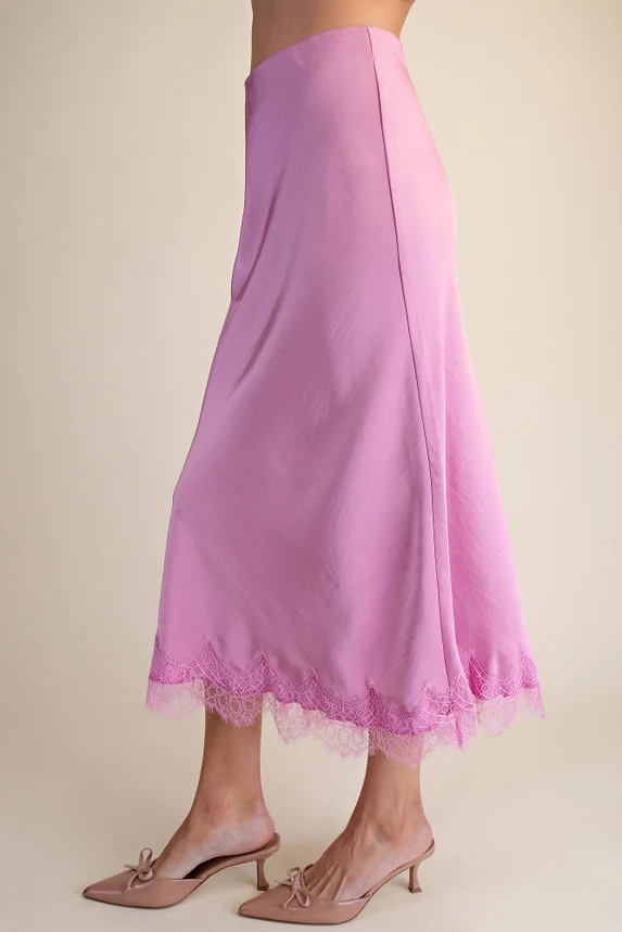 Take Me Slip Skirt - Image 13