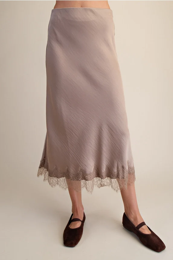 Take Me Slip Skirt - Image 3