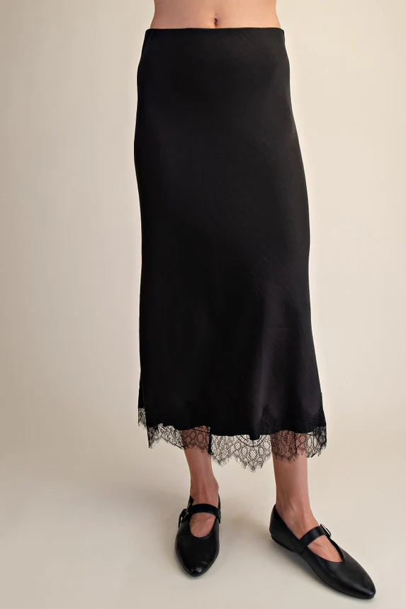 Take Me Slip Skirt - Image 4