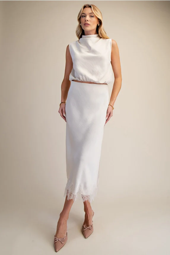 Take Me Slip Skirt - Image 5