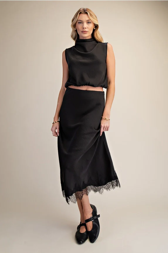Take Me Slip Skirt - Image 7