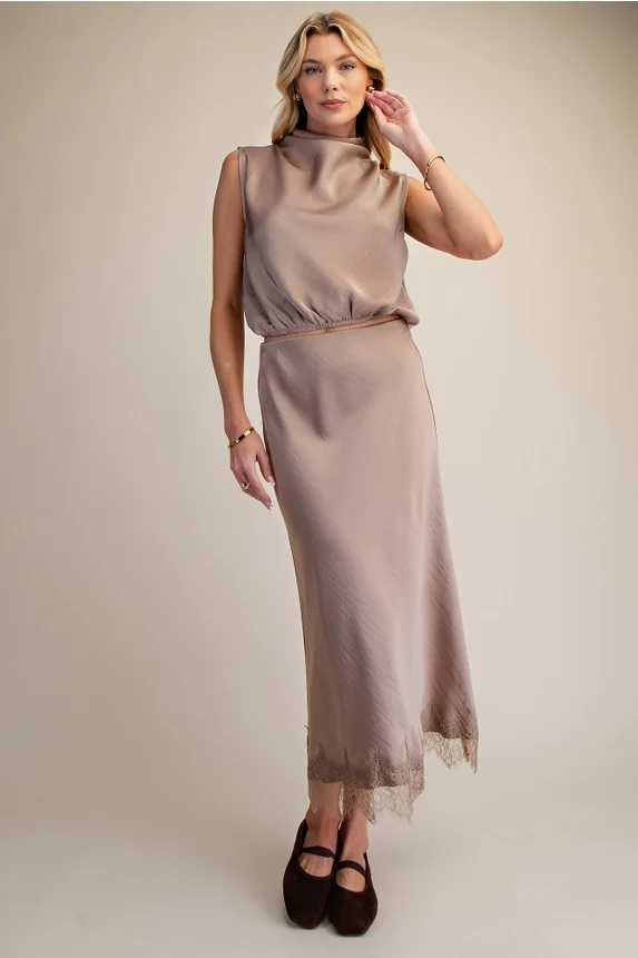 Take Me Slip Skirt - Image 8