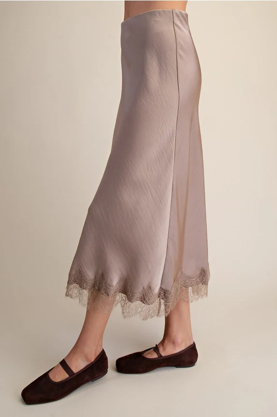 Take Me Slip Skirt - Image 9