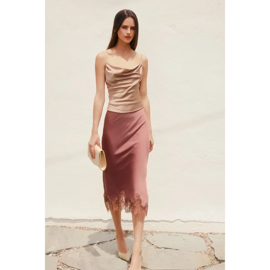 Diamond Lace Slip Skirt - Image 19