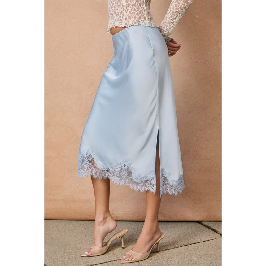 Diamond Lace Slip Skirt - Image 25