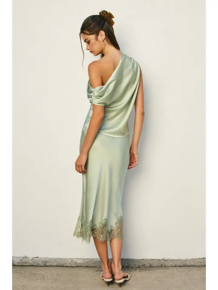 Diamond Lace Slip Skirt - Image 30